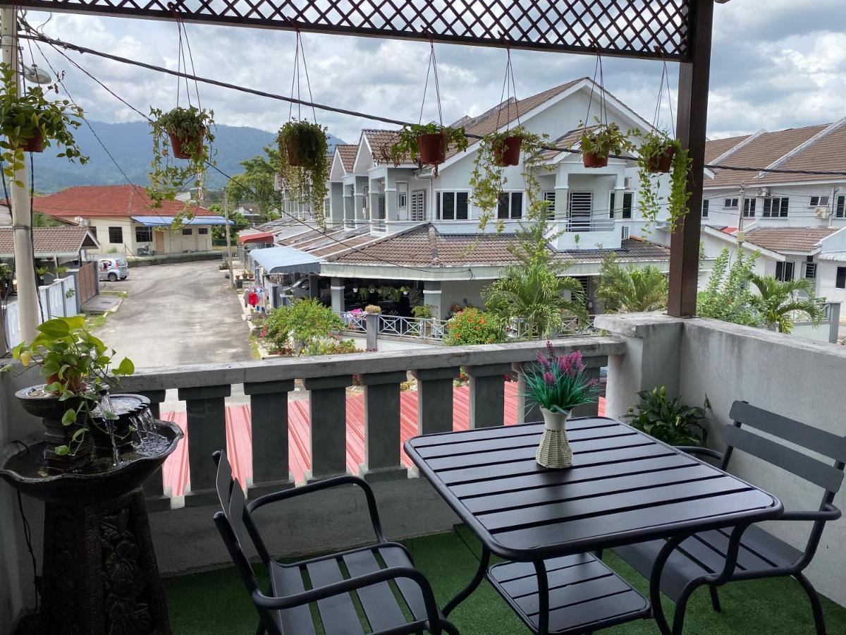 Makmur Homestay Taiping Eksteriør billede